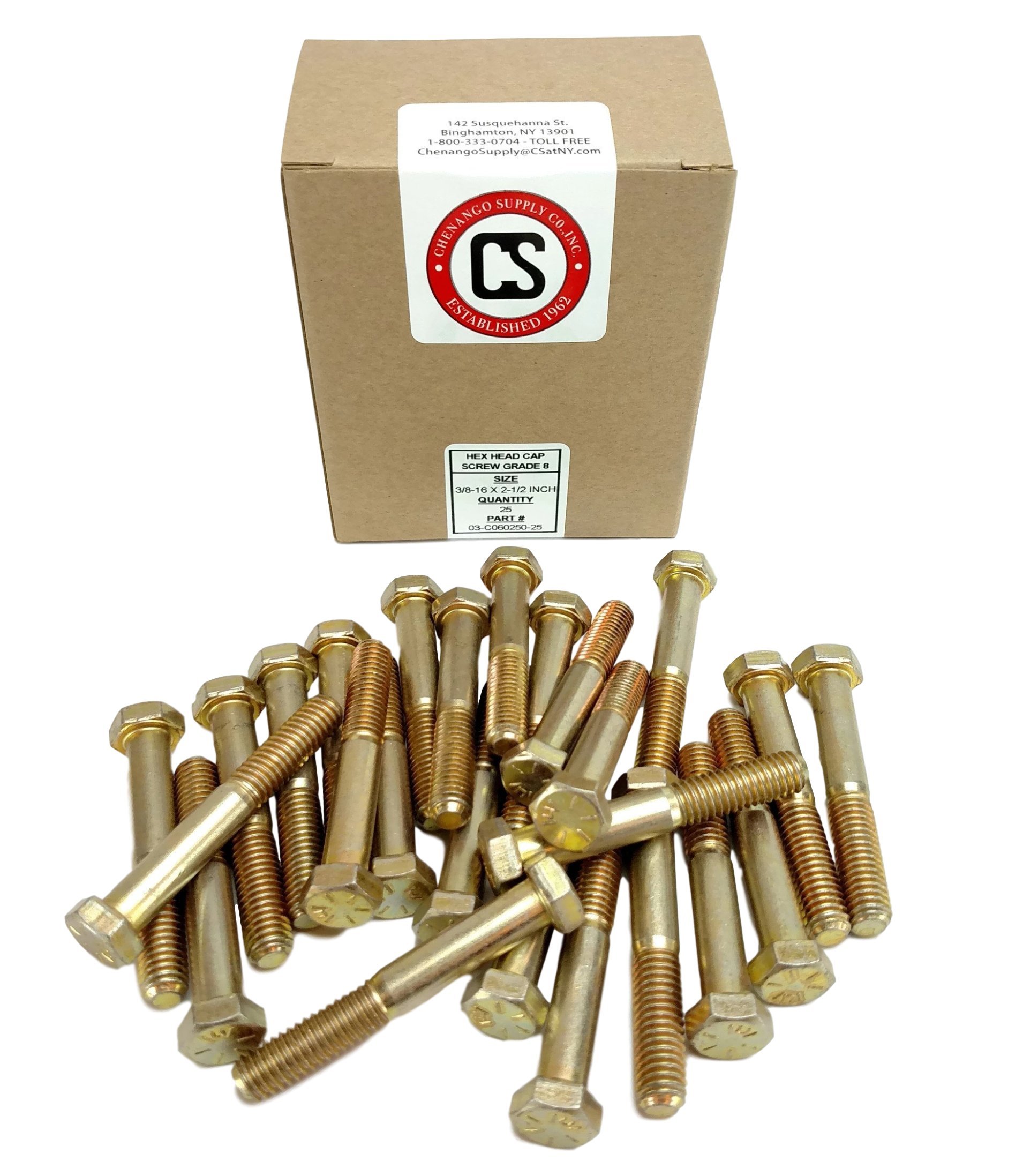 Amazon.co.jp: 3/8-16 x 2-1/2インチの六角ボルト、グレード8 (リスト